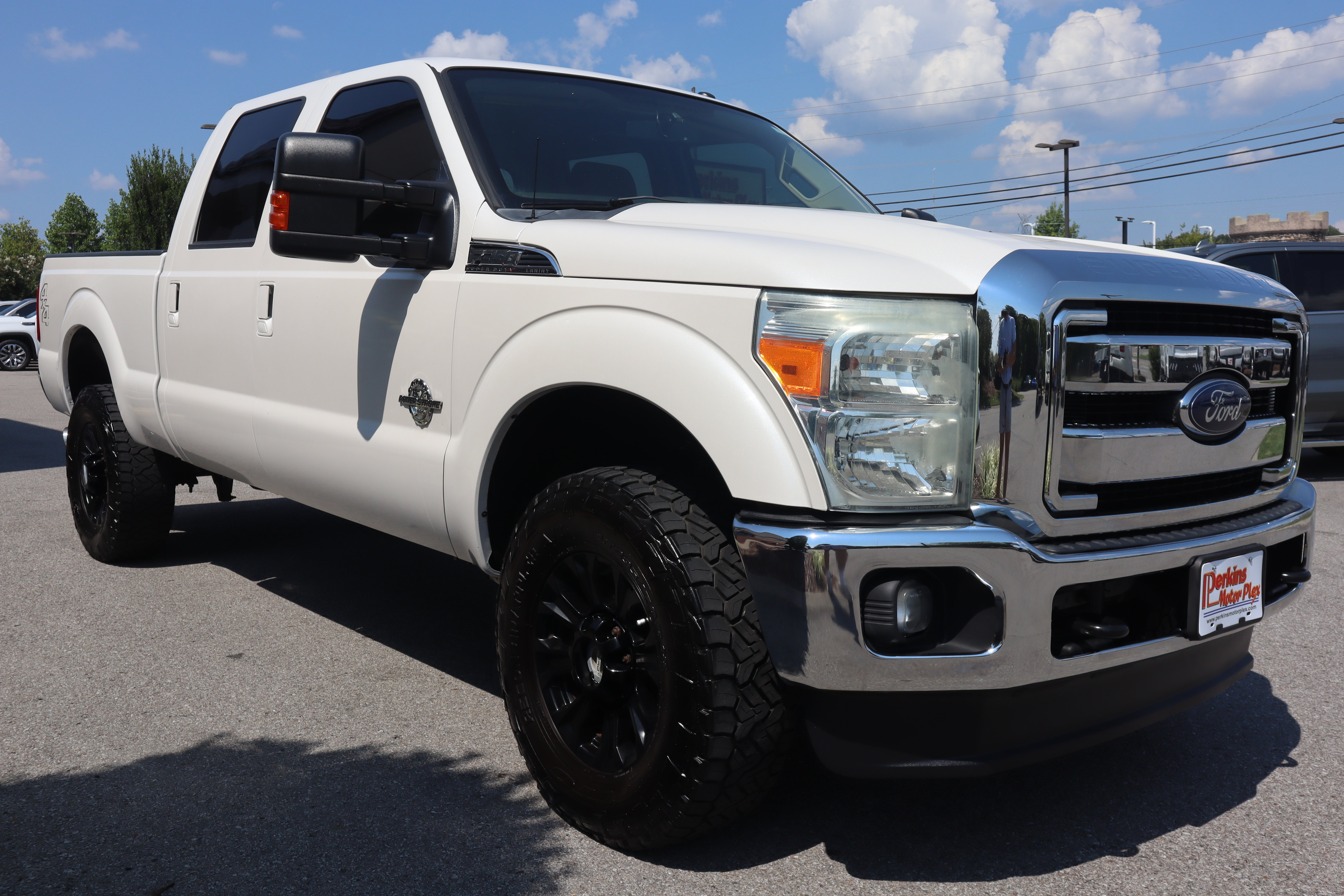 Used 2015 Ford F350 Lariat w/ Lariat Interior Package AWD/4WD image 5