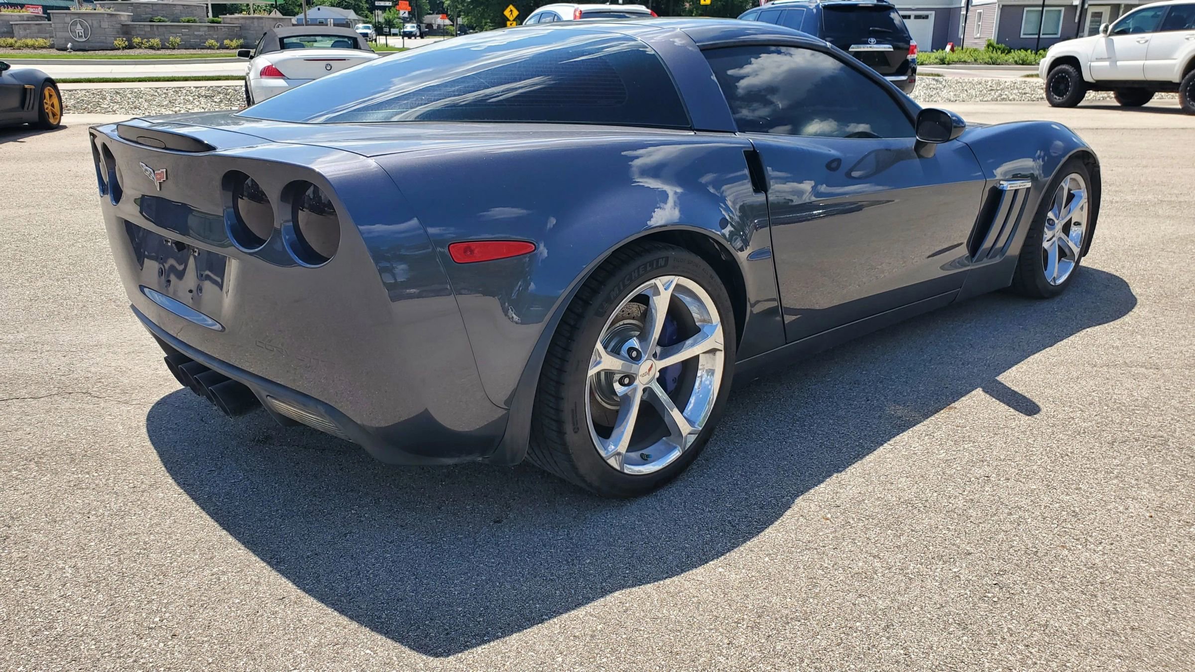 Used 2012 Chevrolet Corvette Grand Sport w/ 3LT Preferred Equipment Group image 3