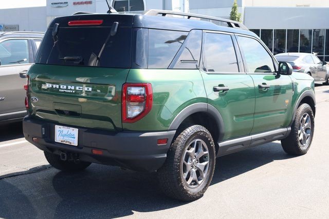 Used 2024 Ford Bronco Sport Badlands image 5