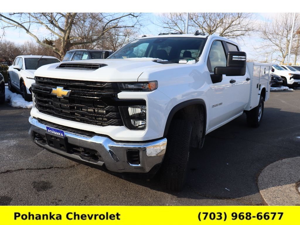 New 2026 Chevrolet Silverado 3500 W/T w/ WT Convenience Package AWD/4WD image 3