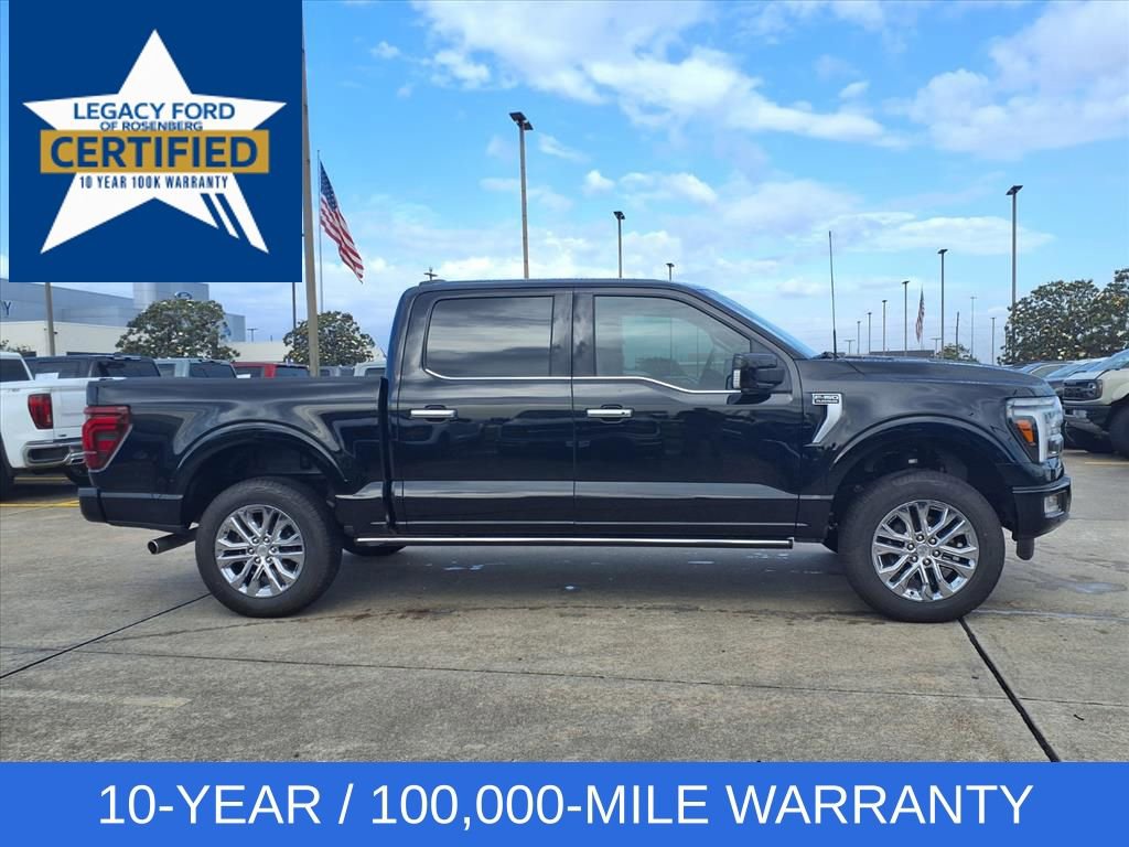 Used 2024 Ford F150 Platinum w/ Equipment Group 703A Plus AWD/4WD image 8