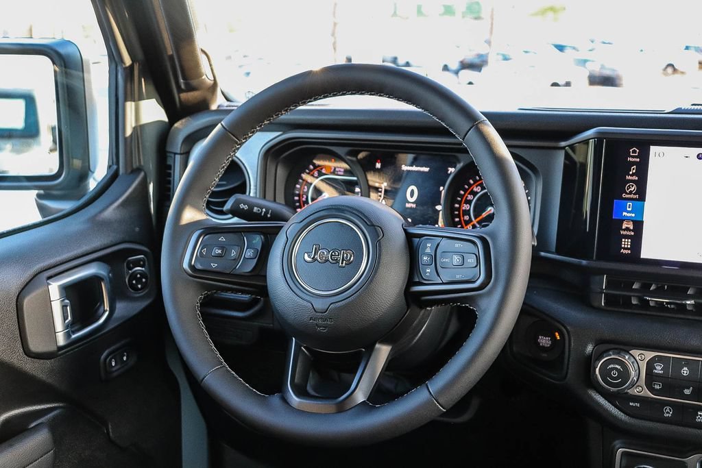 New 2026 Jeep Wrangler Unlimited Sport AWD/4WD image 17