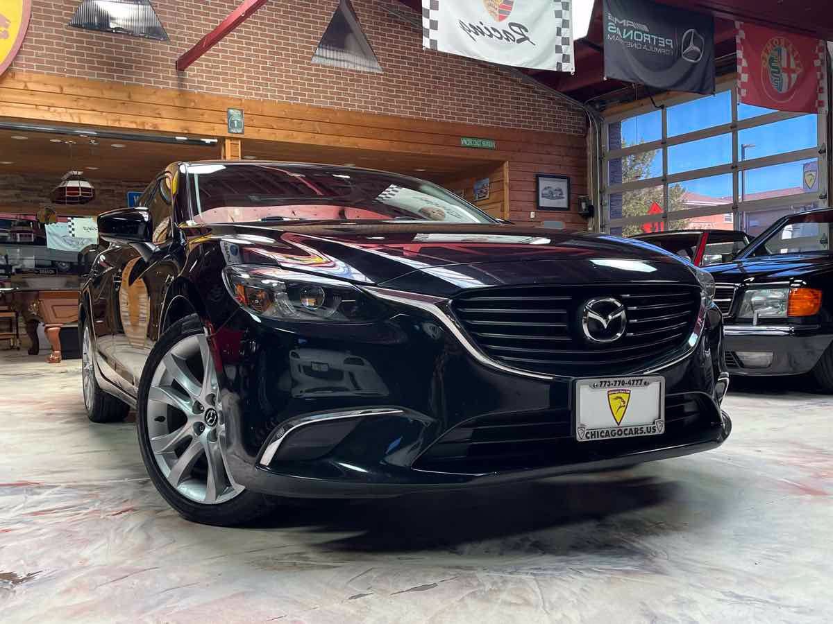 Used 2017 MAZDA MAZDA6 Touring w/ Touring Premium Package FWD image 5