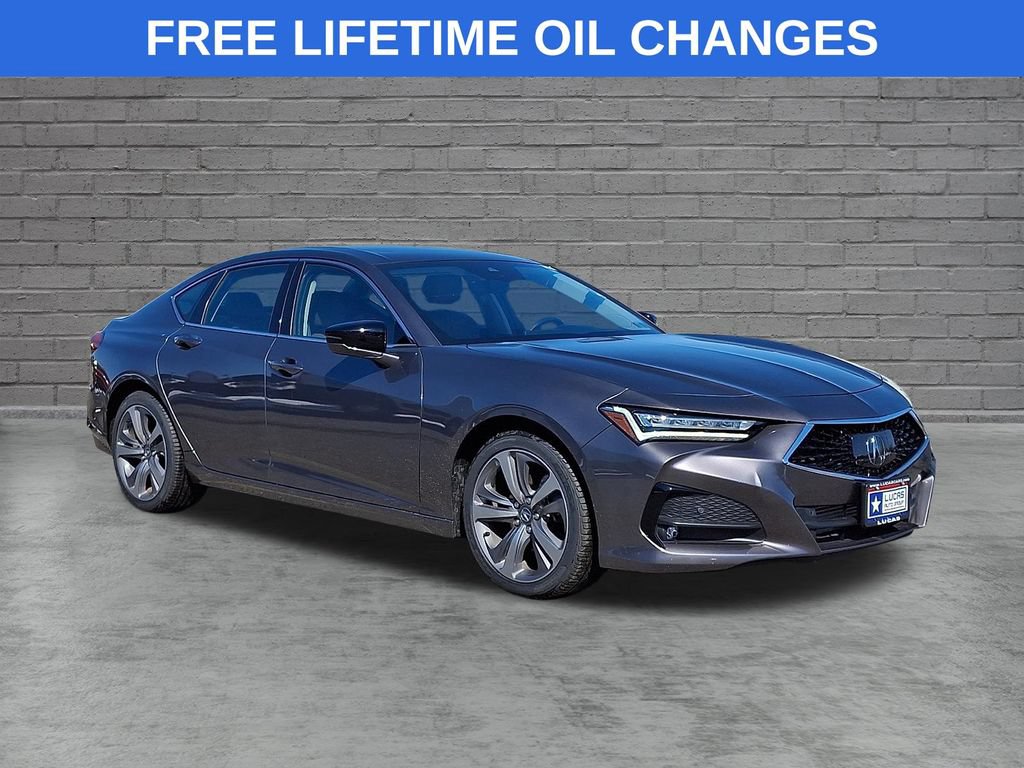 Used 2023 Acura TLX w/ Advance Package AWD/4WD image 1