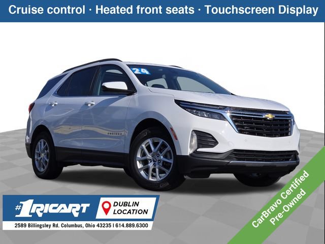 Used 2024 Chevrolet Equinox LT w/ LPO, Floor Liner Package