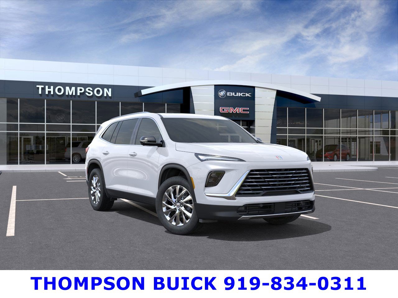 New 2025 Buick Enclave Preferred w/ Power Package image 1