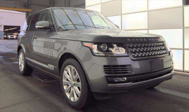 Used 2017 Land Rover Range Rover HSE AWD/4WD image 4