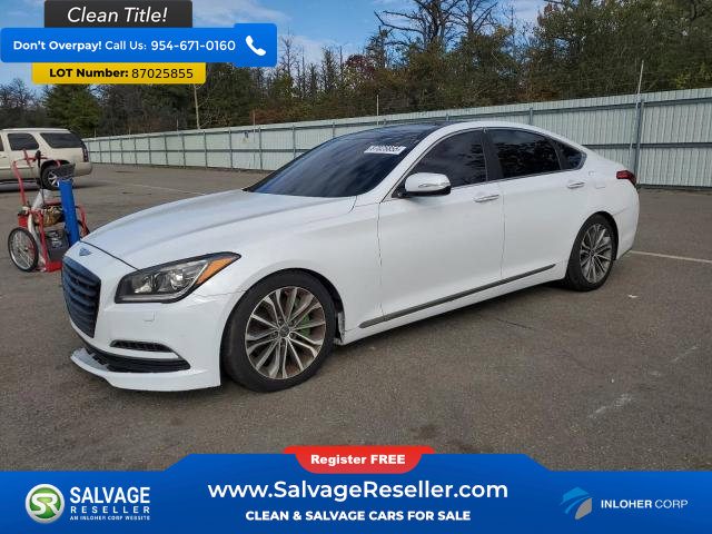 Used 2015 Hyundai Genesis 3.8 w/ Option Group 02