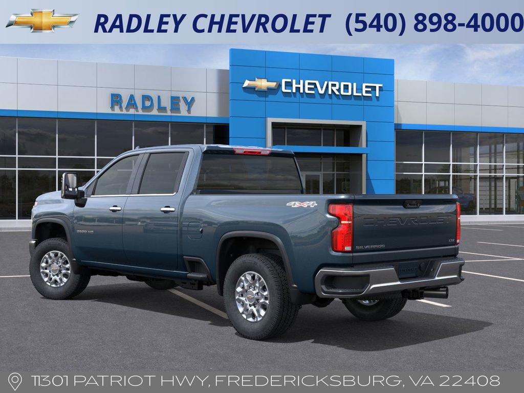 New 2025 Chevrolet Silverado 2500 LTZ image 3