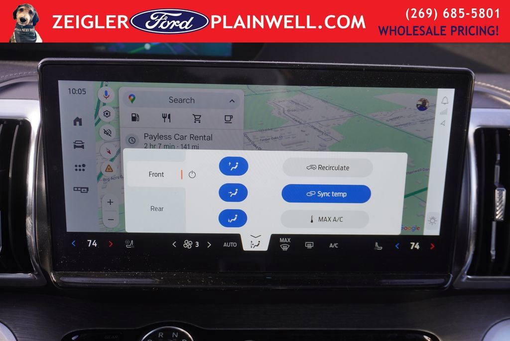 Used 2025 Ford Expedition Platinum image 25