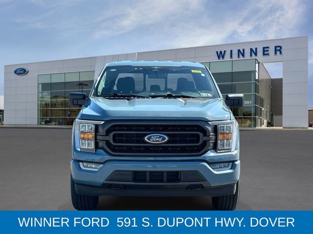 Certified 2023 Ford F150 XLT w/ Equipment Group 302A High image 7