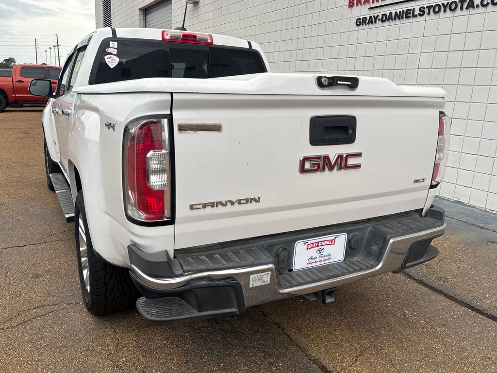Used 2016 GMC Canyon SLT AWD/4WD image 27