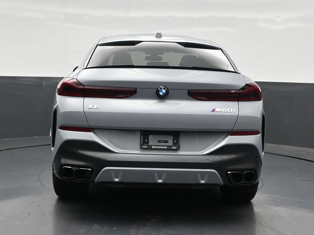 Used 2026 BMW X6 M60i AWD/4WD image 4