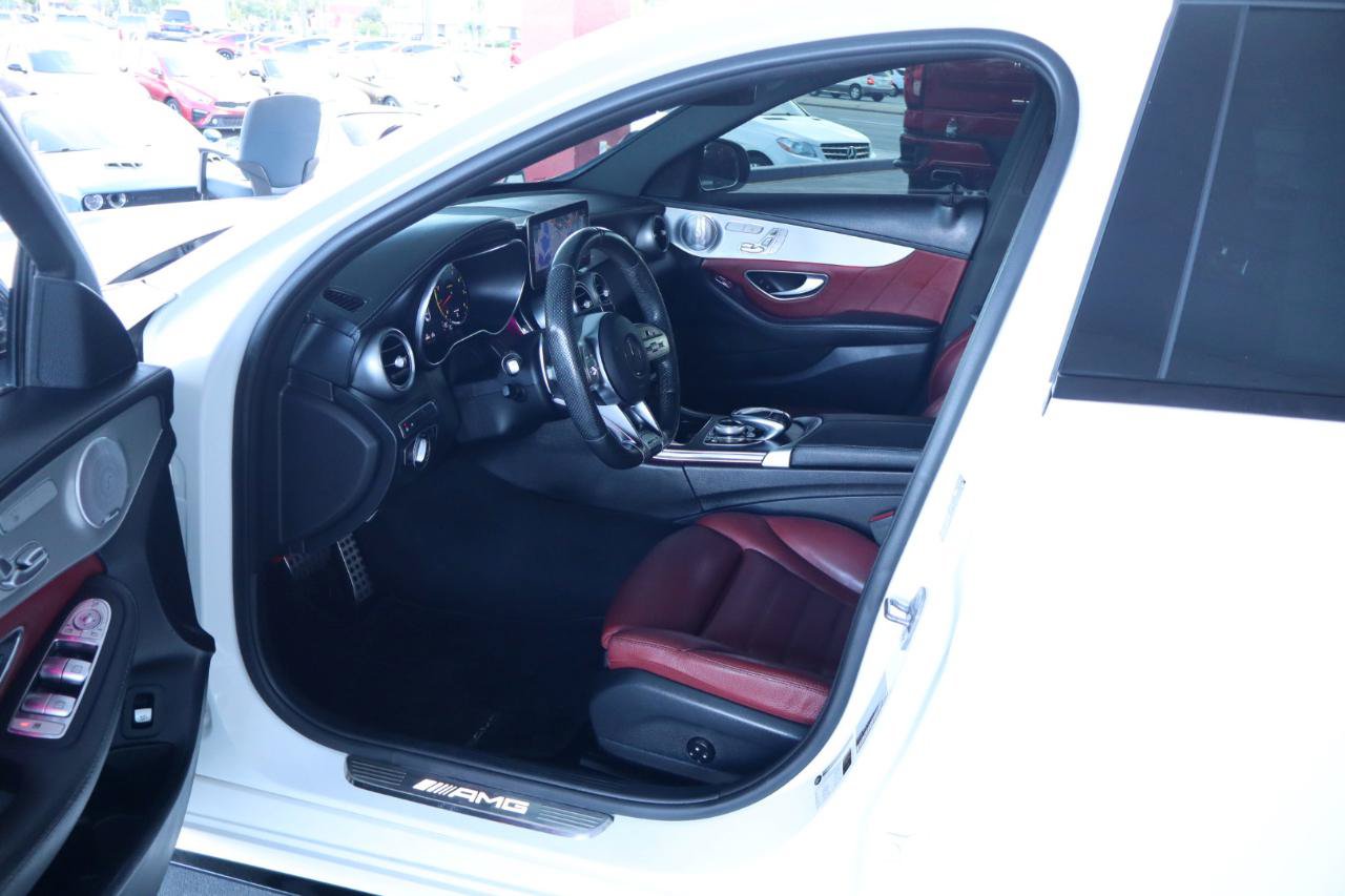 Used 2020 Mercedes-Benz C 43 AMG 4MATIC Sedan w/ Driver Assistance Package image 14
