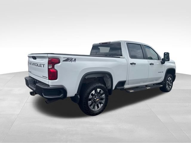Used 2024 Chevrolet Silverado 2500 Custom w/ Custom Convenience Package AWD/4WD image 6