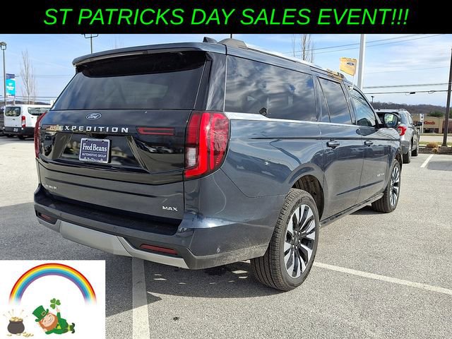 Used 2025 Ford Expedition Max Platinum w/ Driver's Package image 10
