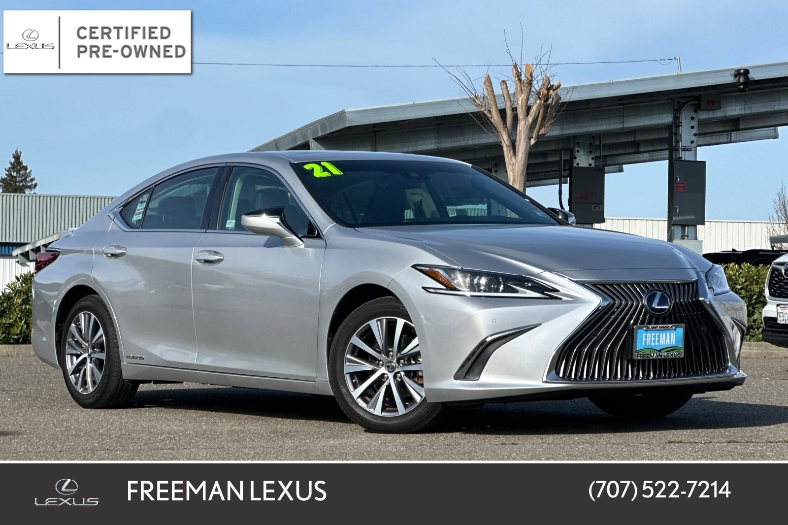 Used 2021 Lexus ES 300h w/ Premium Package