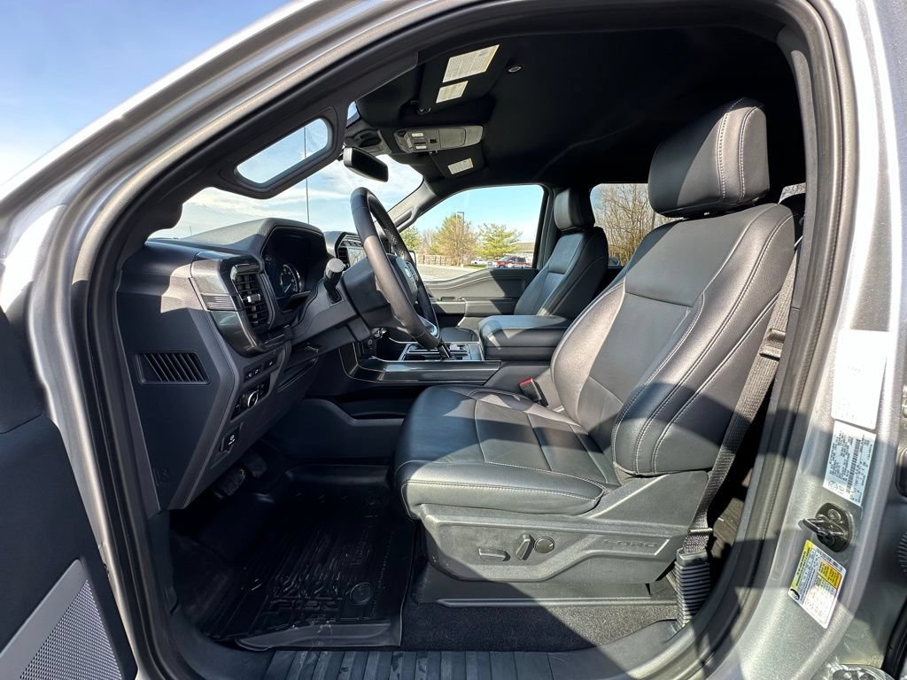 Used 2023 Ford F150 XLT w/ Equipment Group 302A High AWD/4WD image 2