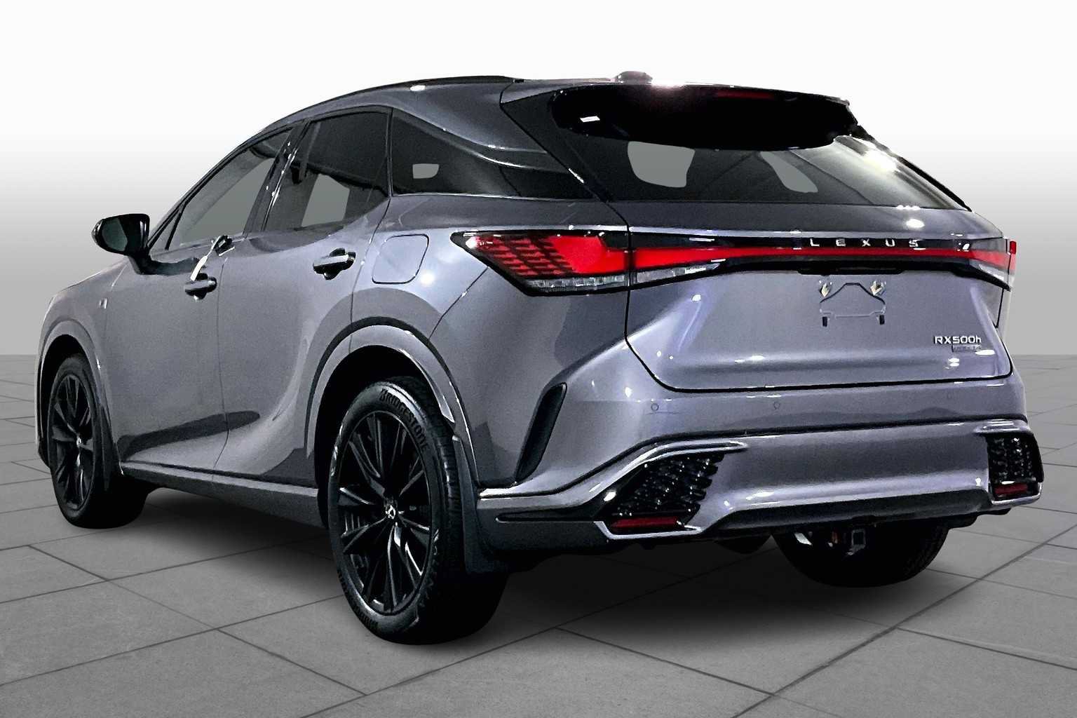 Certified 2023 Lexus RX 500h F Sport w/ Accessory Package (2T) AWD/4WD image 21