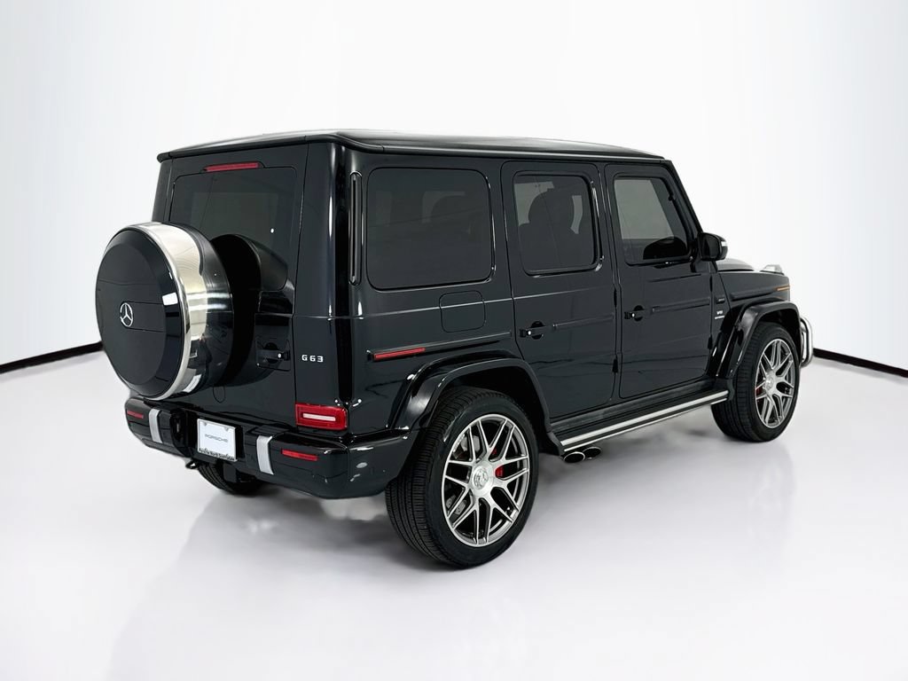 Used 2021 Mercedes-Benz G 63 AMG 4MATIC image 7