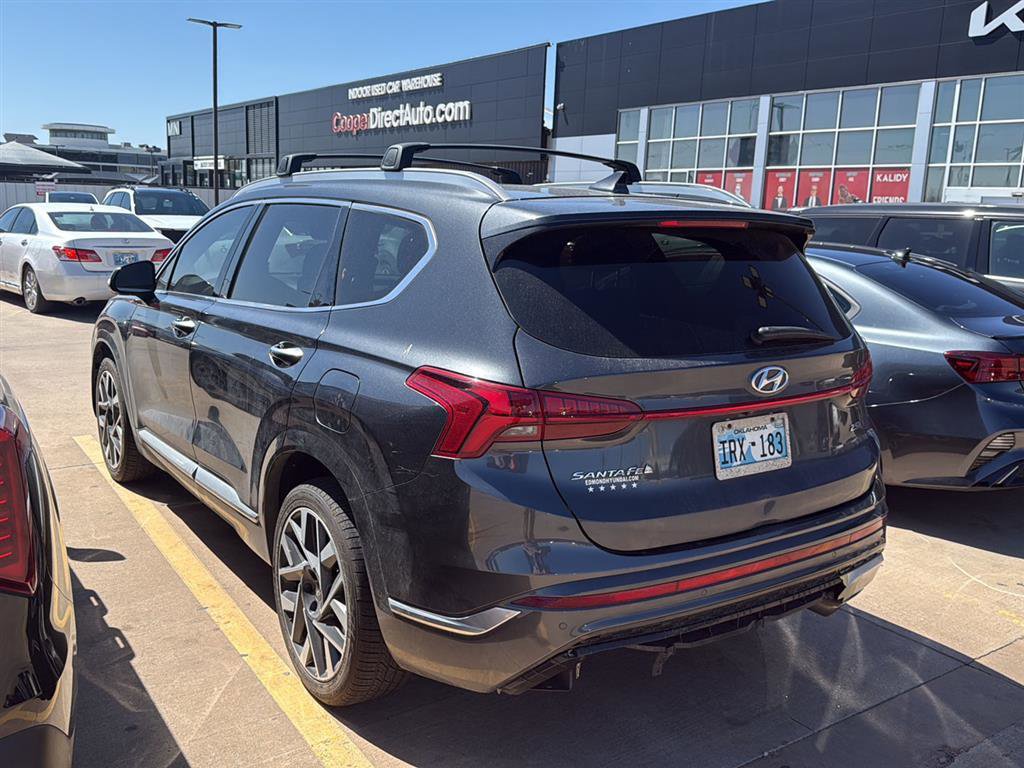 Used 2022 Hyundai Santa Fe Calligraphy image 10