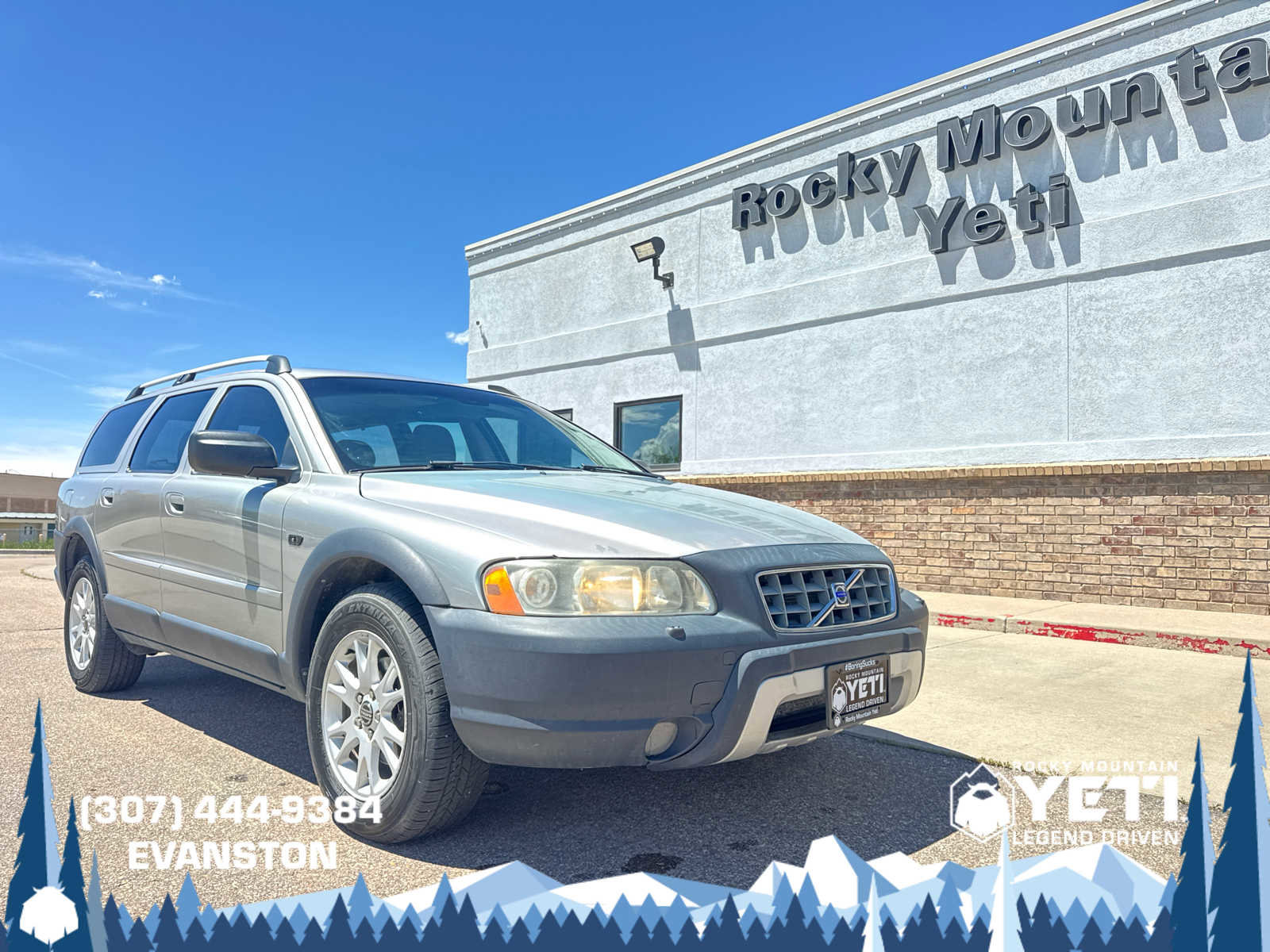 Used 2005 Volvo XC70