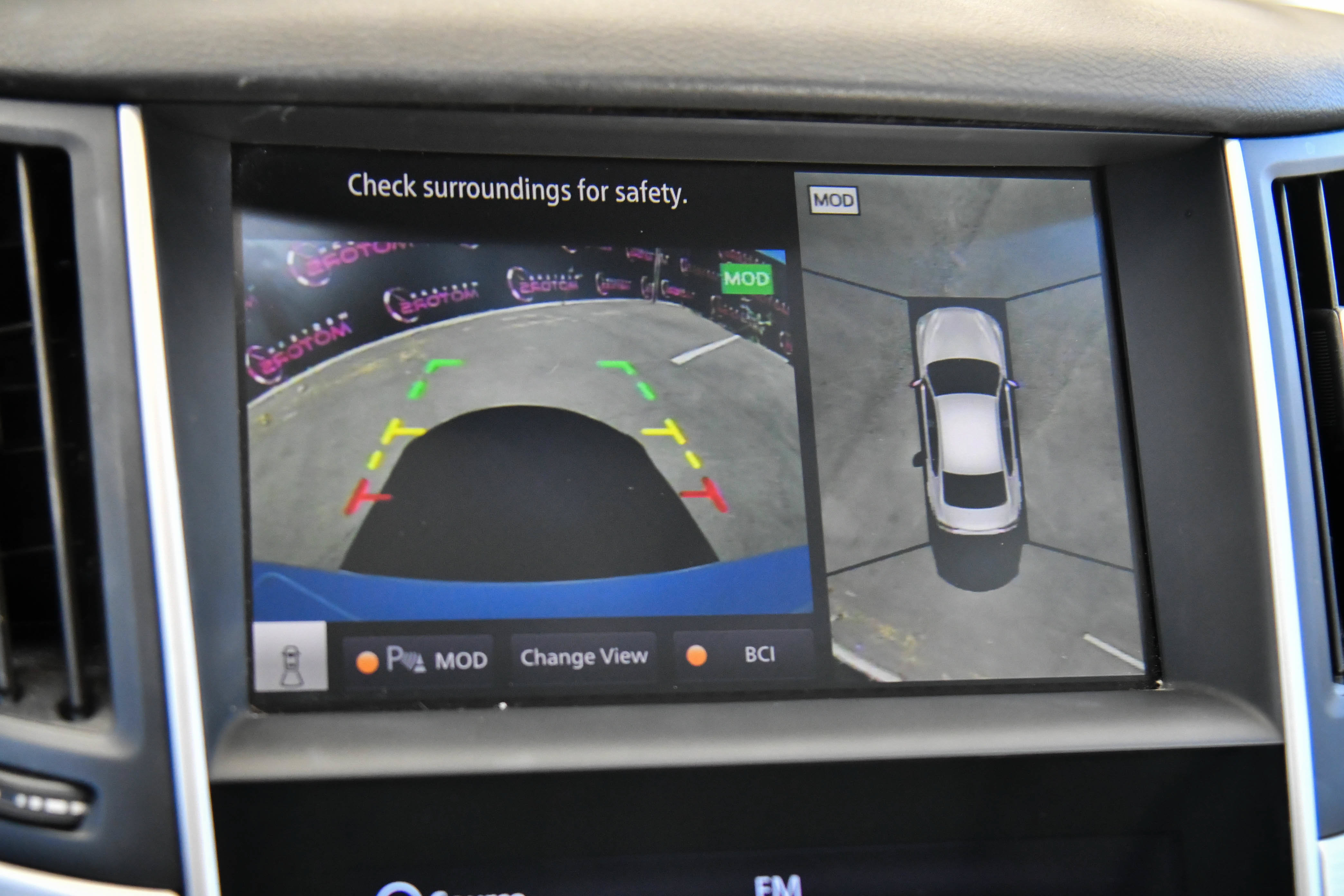 Used 2023 INFINITI Q50 Luxe RWD image 19