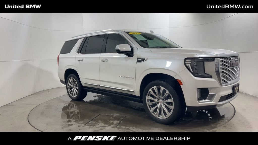 Used 2021 GMC Yukon Denali w/ Denali Premium Package video 2