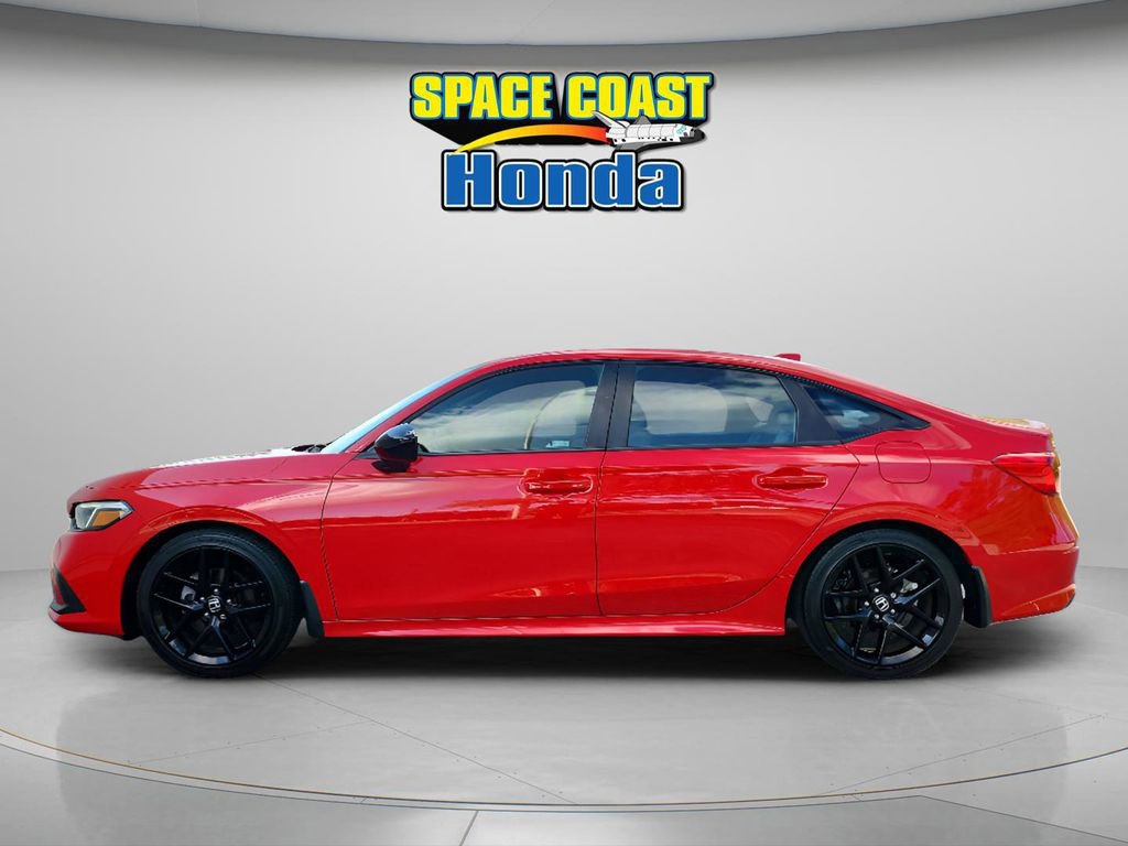Certified 2024 Honda Civic Sport image 6