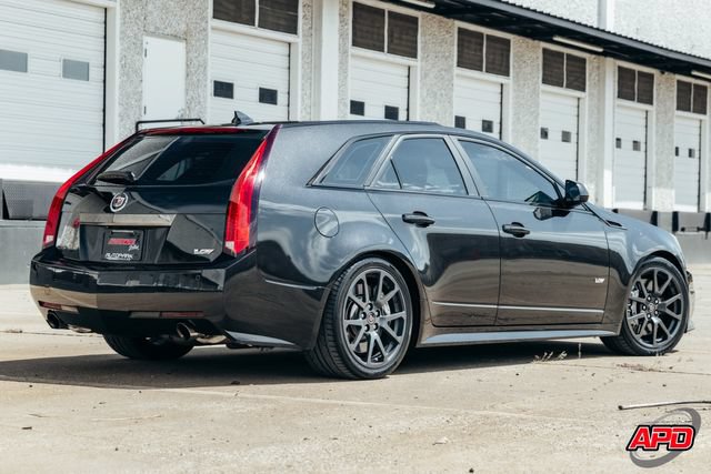 Used 2012 Cadillac CTS V w/ Wood Trim Package RWD image 56