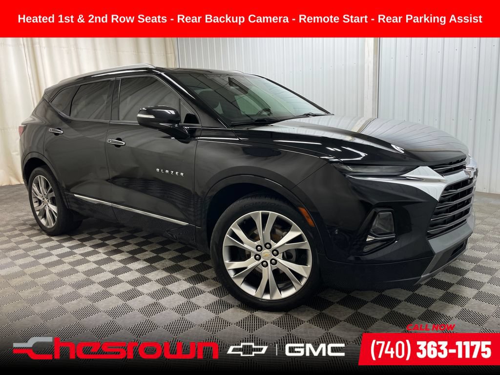 Used 2019 Chevrolet Blazer Premier w/ Sun and Wheels Package FWD image 1