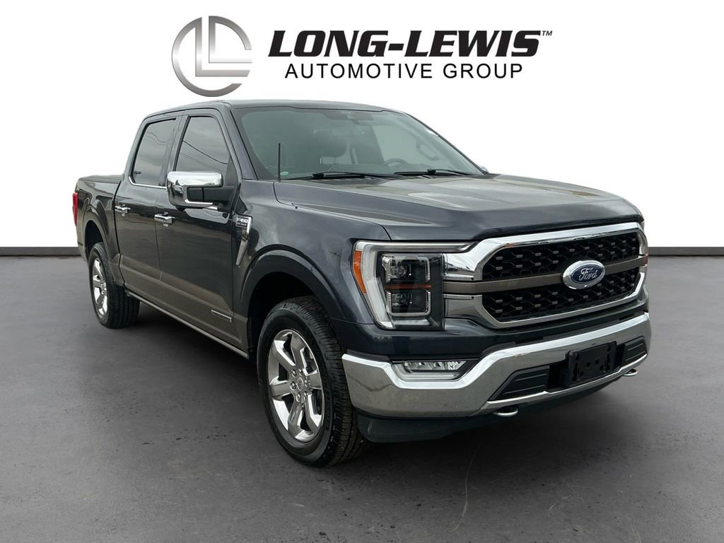 Used 2021 Ford F150 King Ranch w/ Equipment Group 601A High image 10