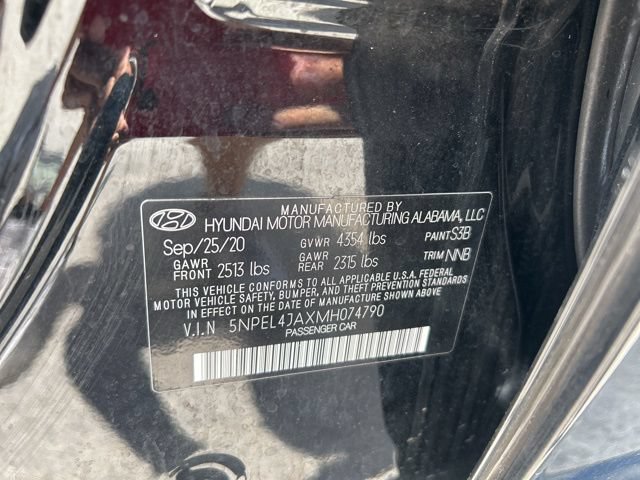 Used 2021 Hyundai Sonata SEL FWD image 2