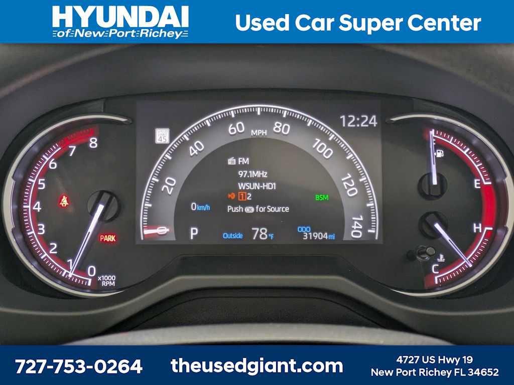 Used 2023 Toyota RAV4 XLE w/ Convenience Package image 38