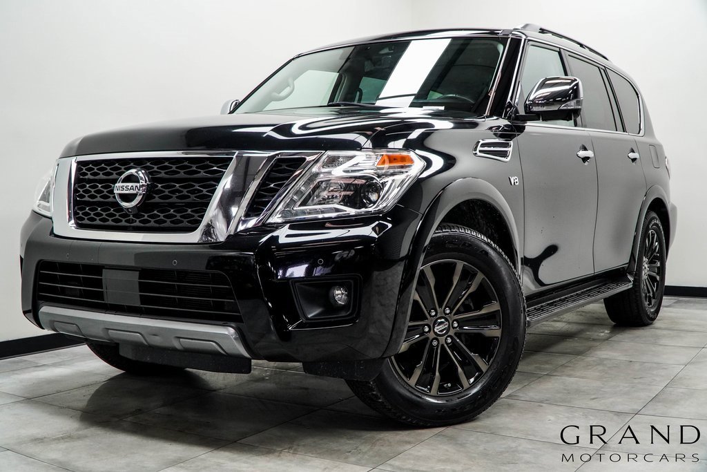 Used 2020 Nissan Armada Platinum w/ Captain's Chairs Package image 1