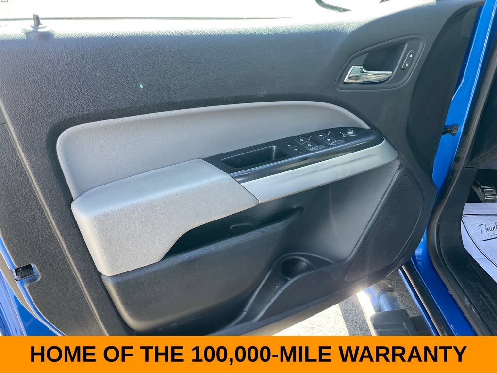 Used 2018 Chevrolet Colorado LT w/ Luxury Package, Chrome AWD/4WD image 13