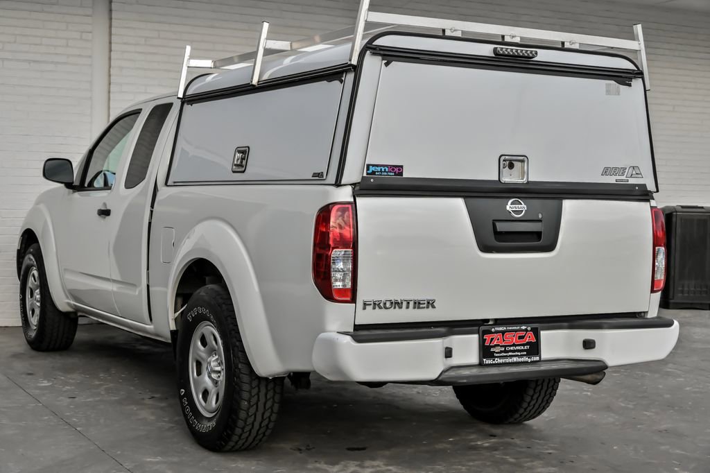 Used 2021 Nissan Frontier S RWD image 8