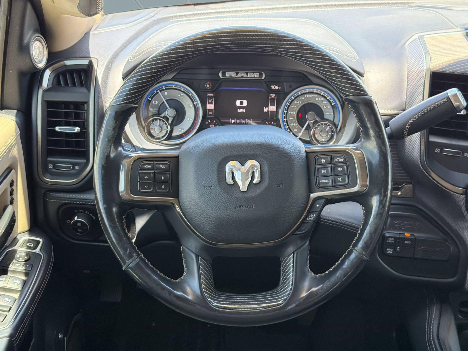 Used 2020 RAM 2500 Limited AWD/4WD image 16