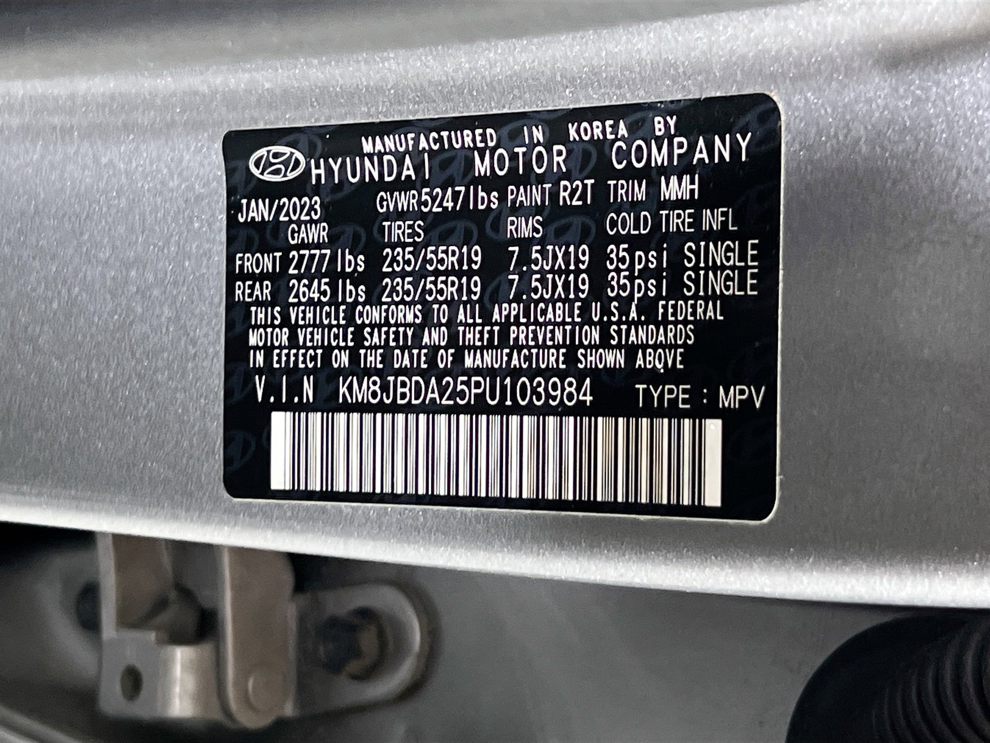 Used 2023 Hyundai Tucson SEL image 30