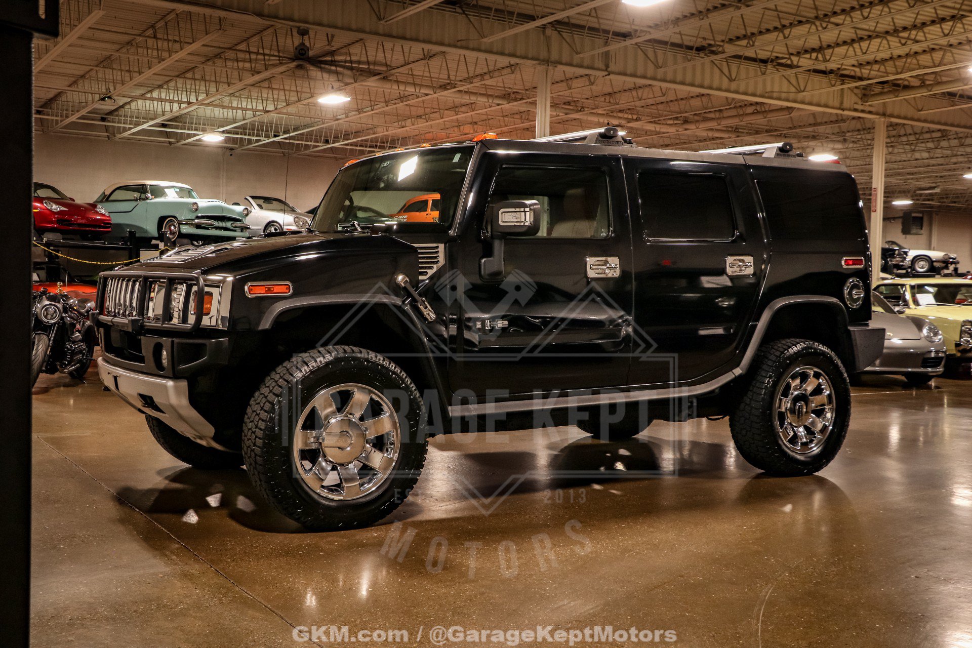 Used 2009 HUMMER H2 Luxury AWD/4WD image 3