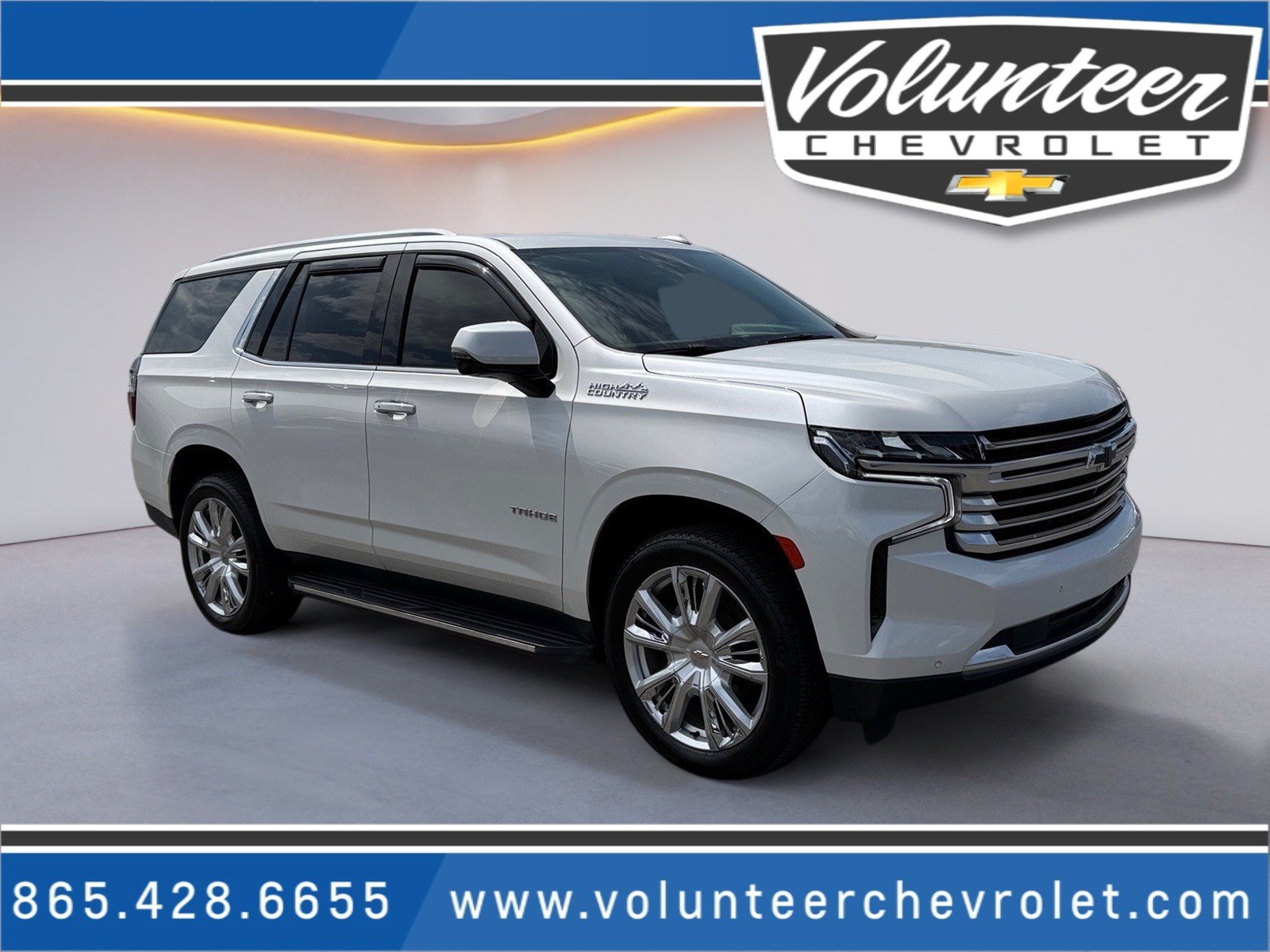 Used 2021 Chevrolet Tahoe High Country AWD/4WD image 1