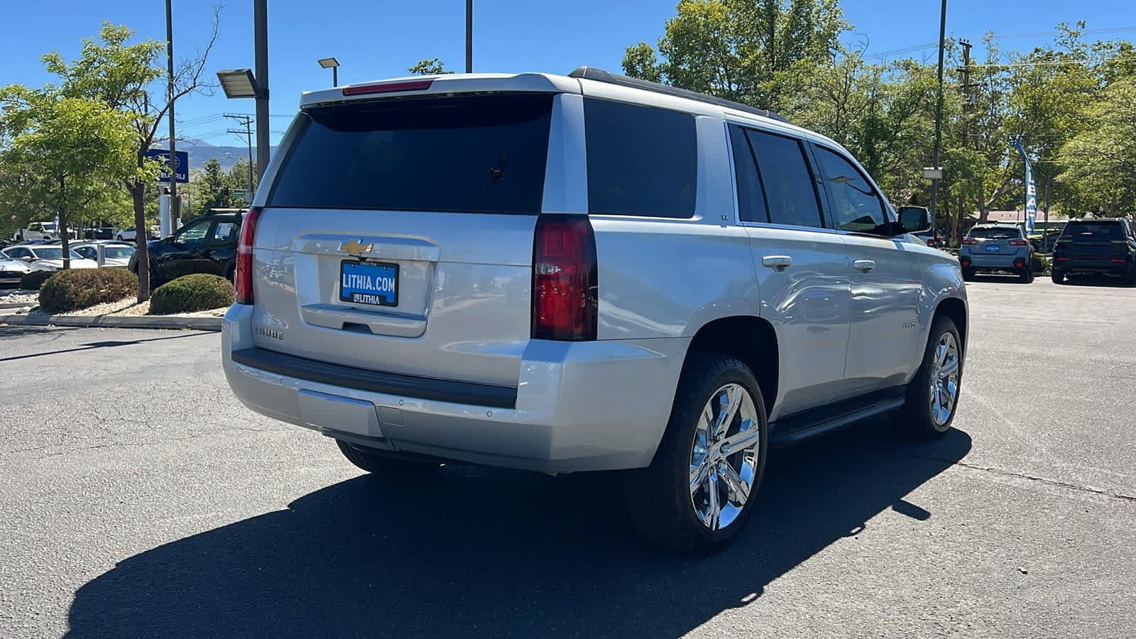 Used 2019 Chevrolet Tahoe LT AWD/4WD image 5