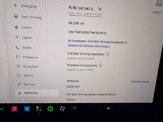 Used 2022 Tesla Model Y Performance AWD/4WD image 18