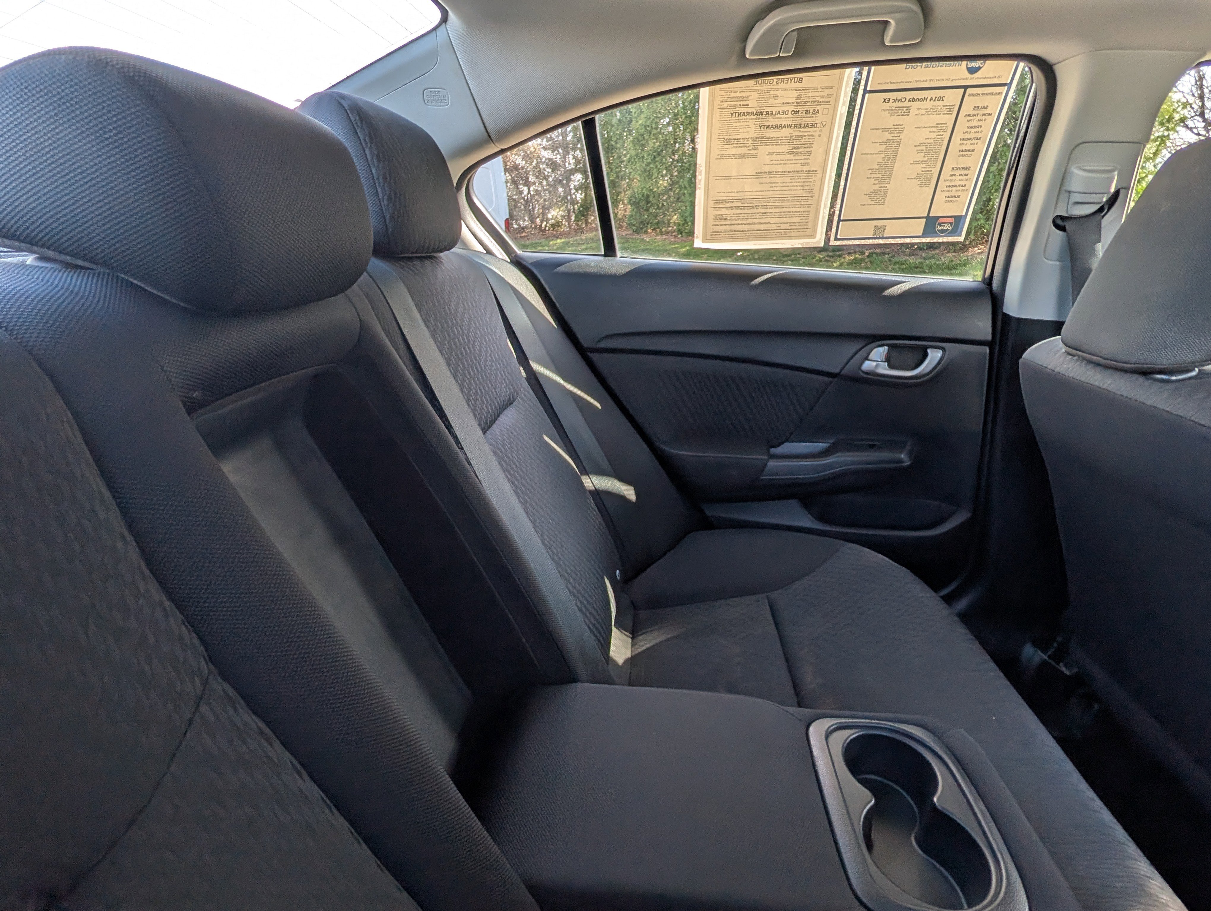 Used 2014 Honda Civic EX image 28