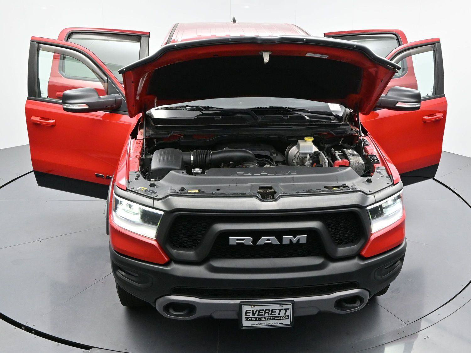 Used 2019 RAM 1500 Rebel w/ Level 1 Equipment Group AWD/4WD image 40