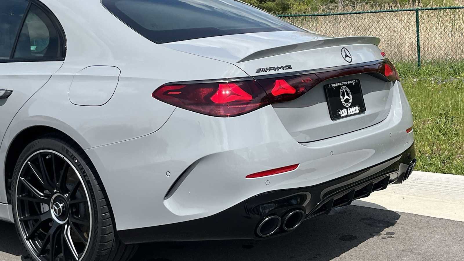 New 2026 Mercedes-Benz E 53 AMG e 4MATIC Sedan image 51