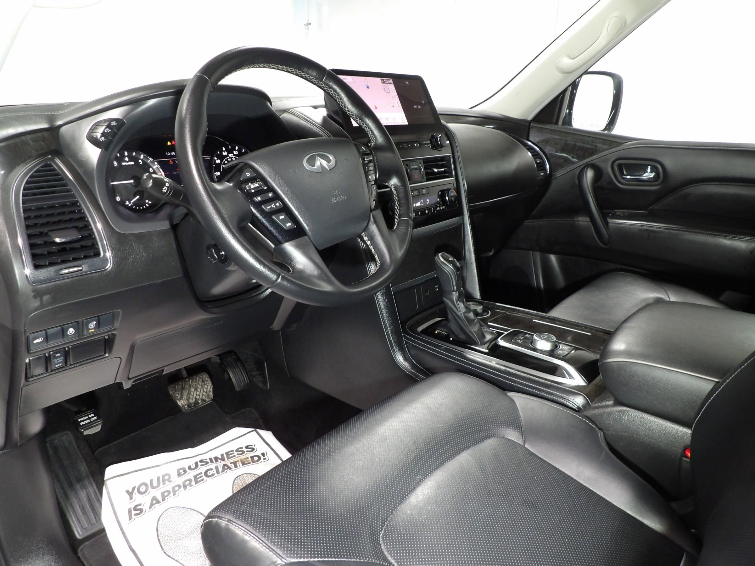 Used 2024 INFINITI QX80 Luxe image 18