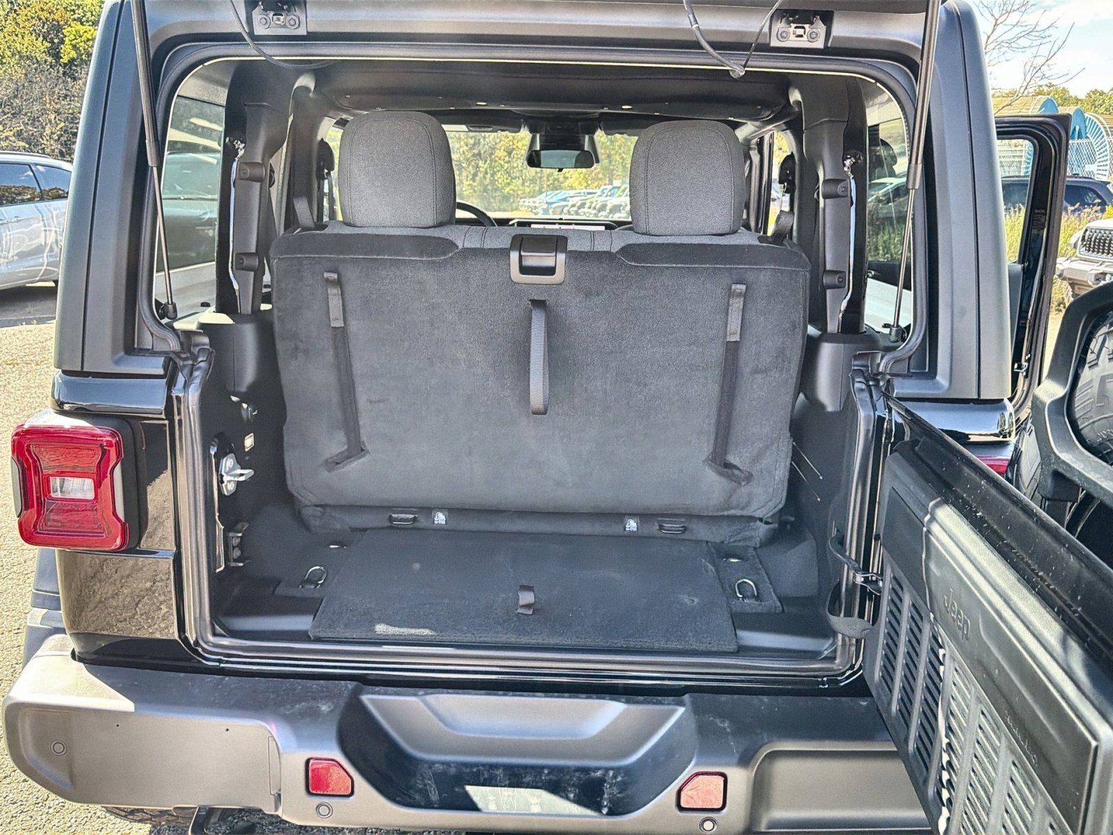 New 2025 Jeep Wrangler Sport image 24