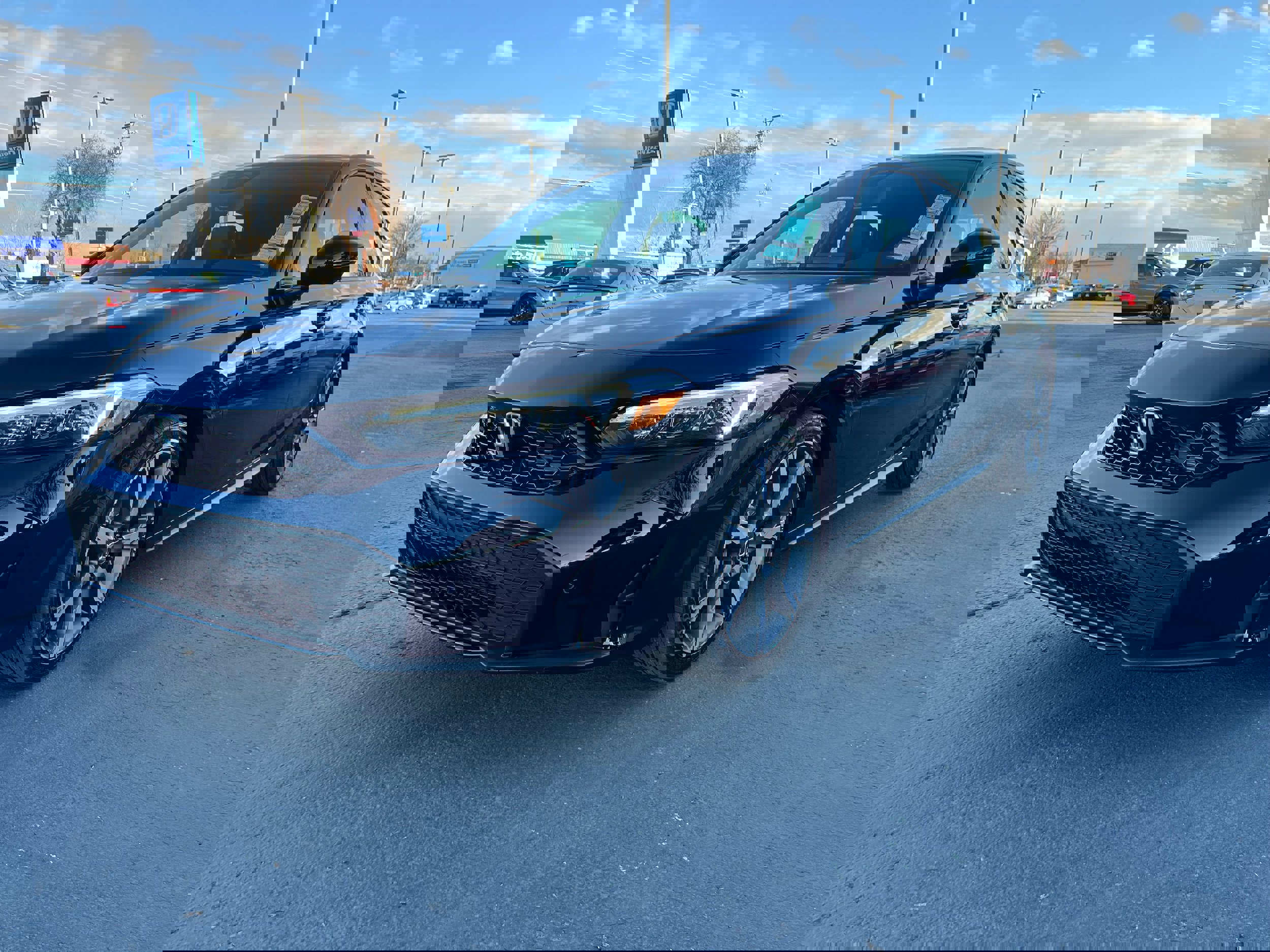 New 2026 Honda Civic Sport Touring image 3