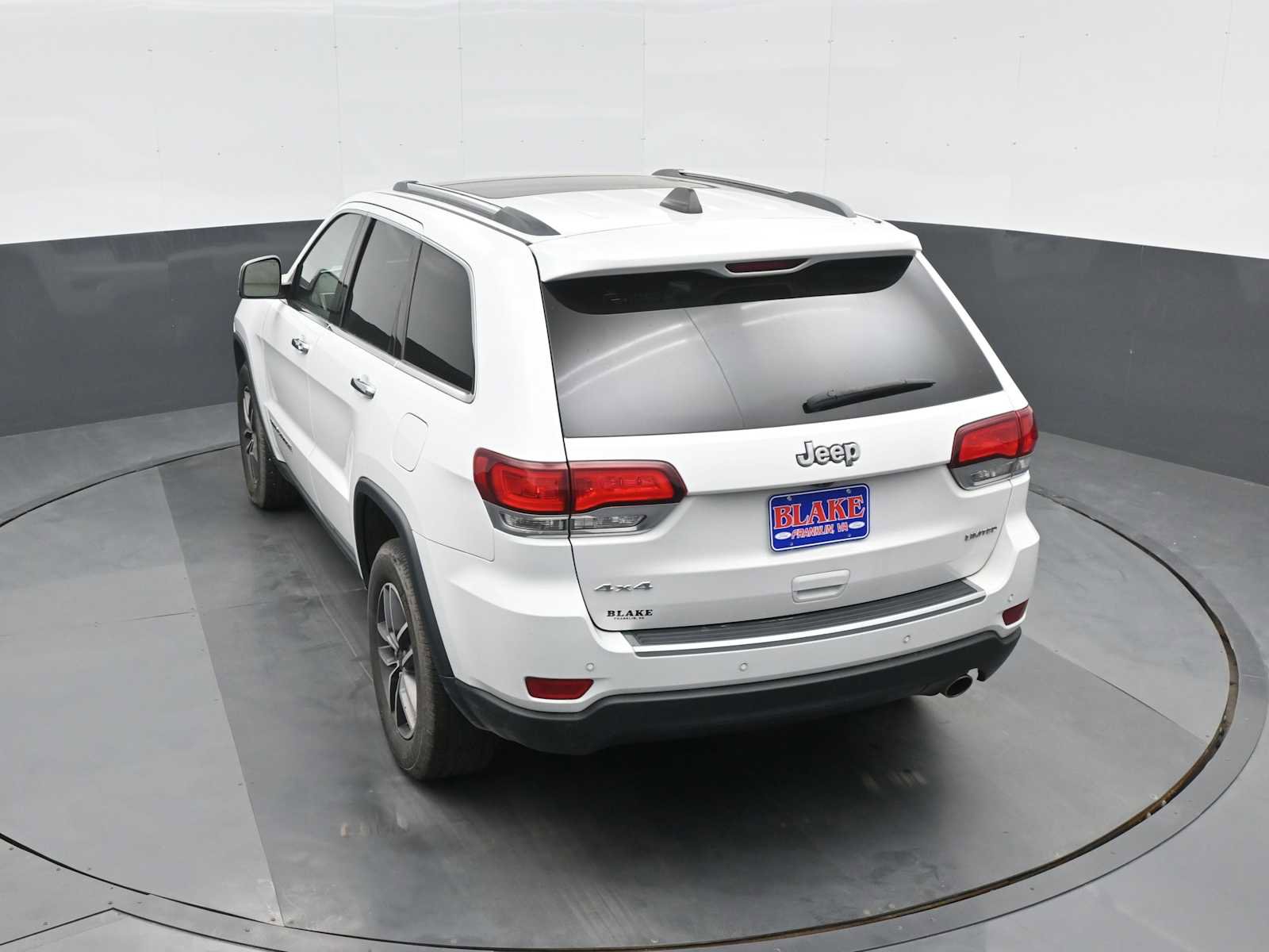 Used 2021 Jeep Grand Cherokee Limited w/ Luxury Group II AWD/4WD image 17